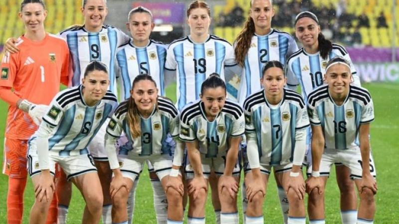 Argentina vs. Corea del Sur, por el Mundial femenino Sub-20