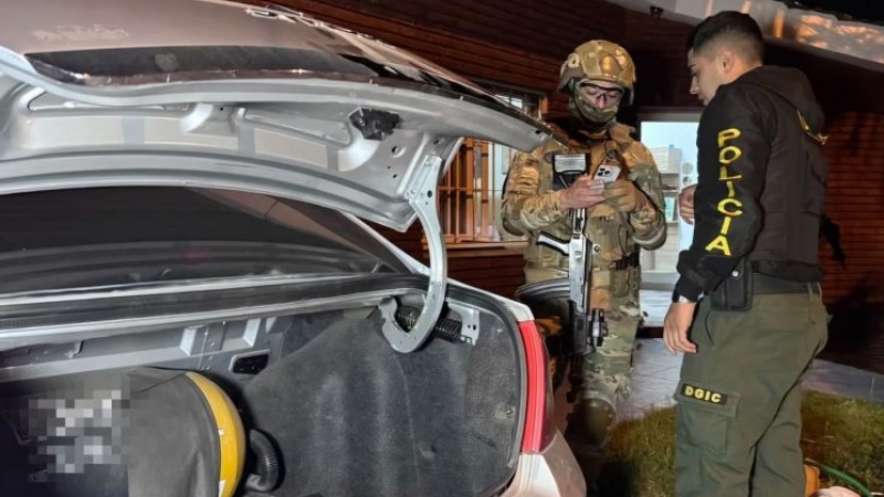 Golpe a bandas que robaban autos dej&oacute; 16 detenidos en m&aacute;s de 100 allanamientos: c&oacute;mo operaban