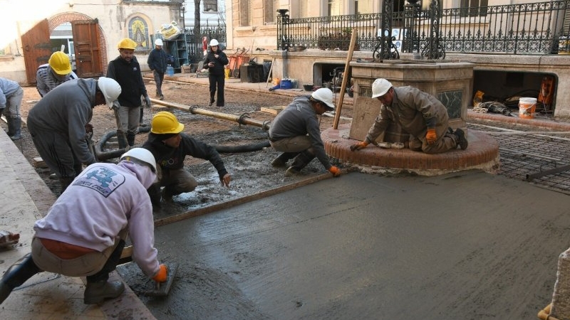Avanza la tercera y &uacute;ltima etapa de la restauraci&oacute;n integral del Palacio Tampieri