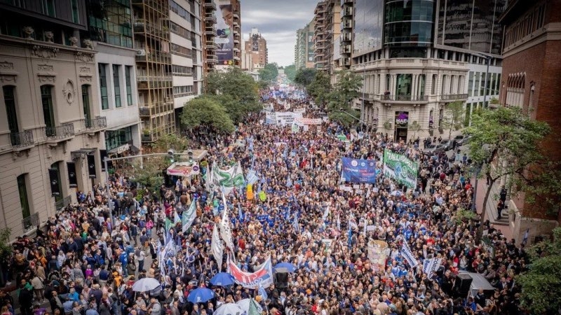 Sin Presupuesto ni paritarias: universidades anunciaron la 5ª Marcha Federal