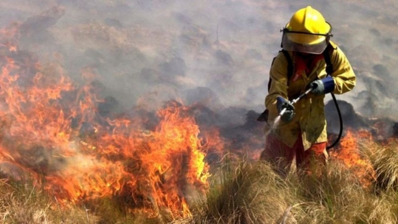 C&oacute;rdoba mantiene alerta alta y extrema por riesgo de incendios forestales