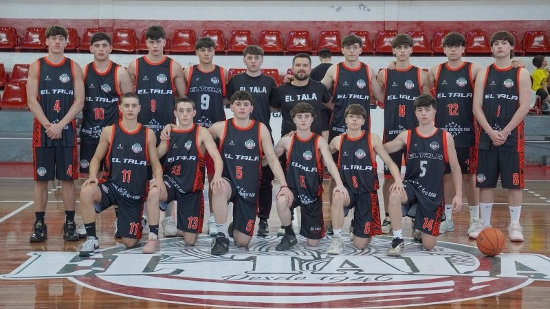 El Tala será sede del Final Four de la Liga Federal Formativa U17