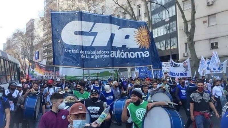 Las CTA impugnan la nueva fijaci&oacute;n del salario m&iacute;nimo y exigen retomar la negociaci&oacute;n