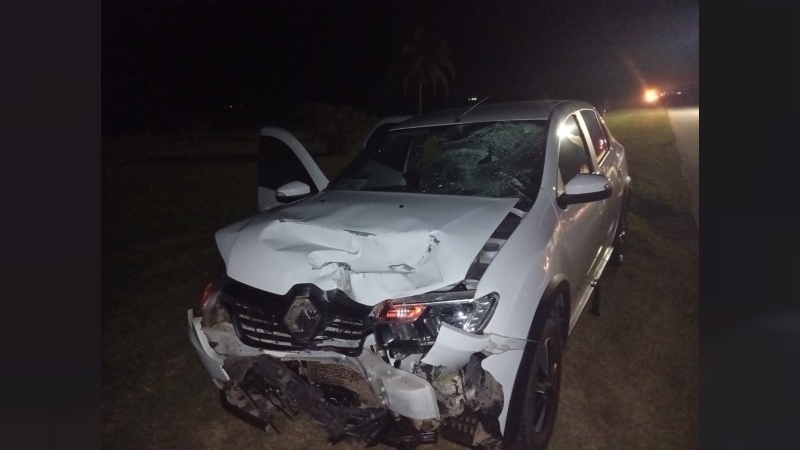 Accidente en Porte&ntilde;a: un joven de 18 a&ntilde;os result&oacute; con lesiones graves
