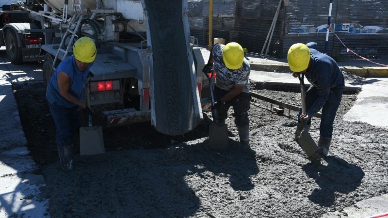 Sigue la reparación del Bv. Buenos Aires en el marco del Plan Integral de Arreglo de Calles