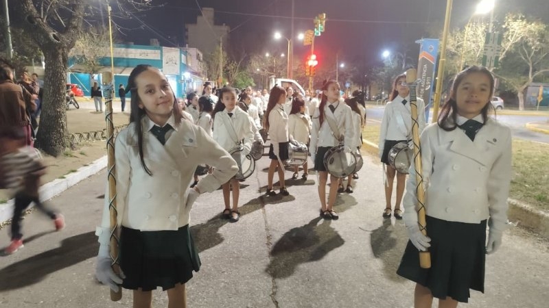 La Banda Lisa de la Escuela Normal celebr&oacute; 60 a&ntilde;os de historia