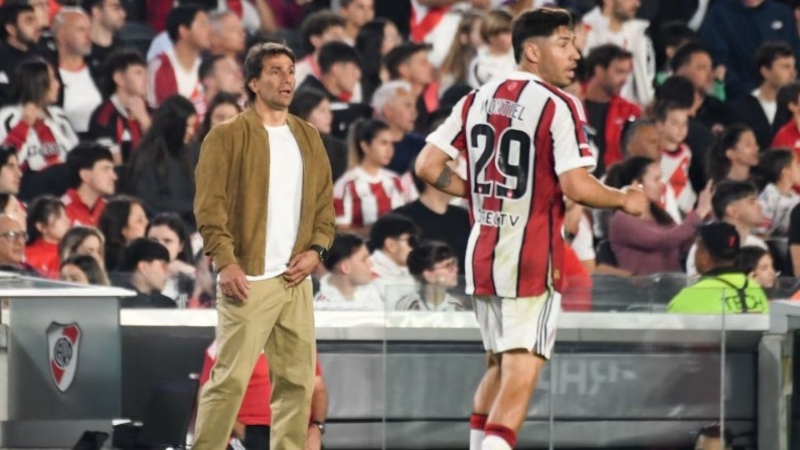 River quiere clasificar a la Libertadores 2027: a cu&aacute;ntos puntos est&aacute; del objetivo y cu&aacute;les son los 6 partidos que le quedan