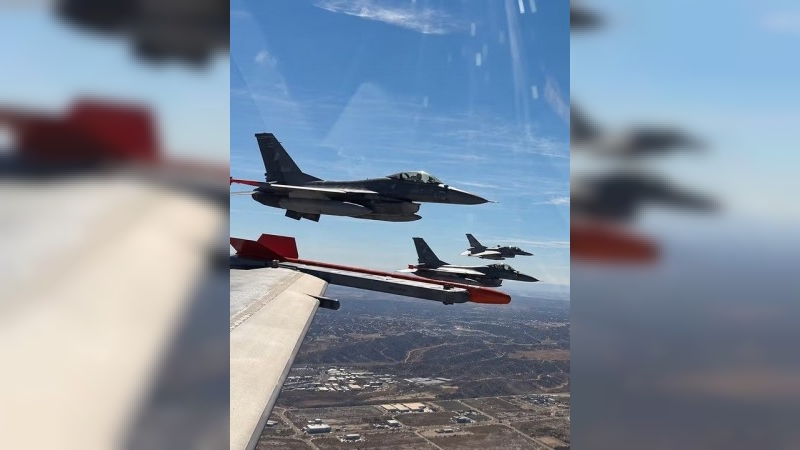 Seis nuevos F-16 viajan hacia Río Cuarto