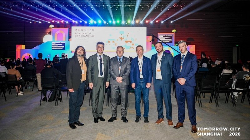 La delegaci&oacute;n argentina en China participa de una de las principales ferias dedicada a las ciudades inteligentes