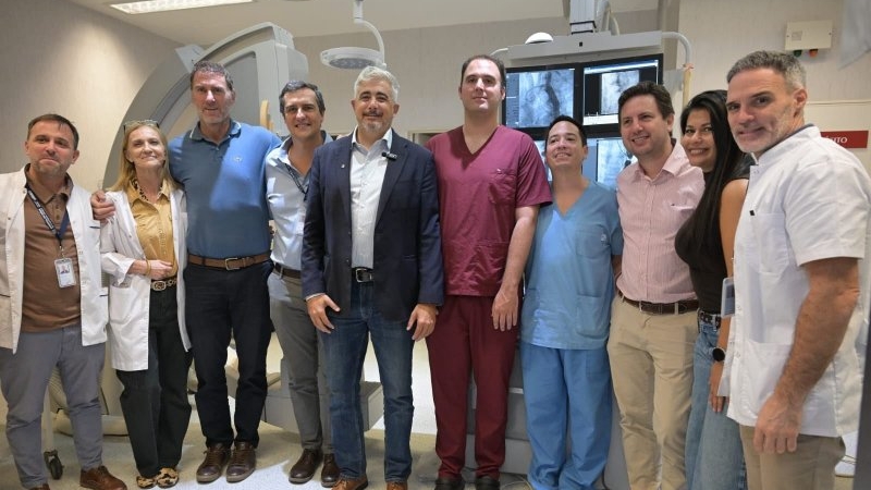 Hospital de Ni&ntilde;os: Se realiz&oacute; una intervenci&oacute;n de alta complejidad, &uacute;nica en su tipo