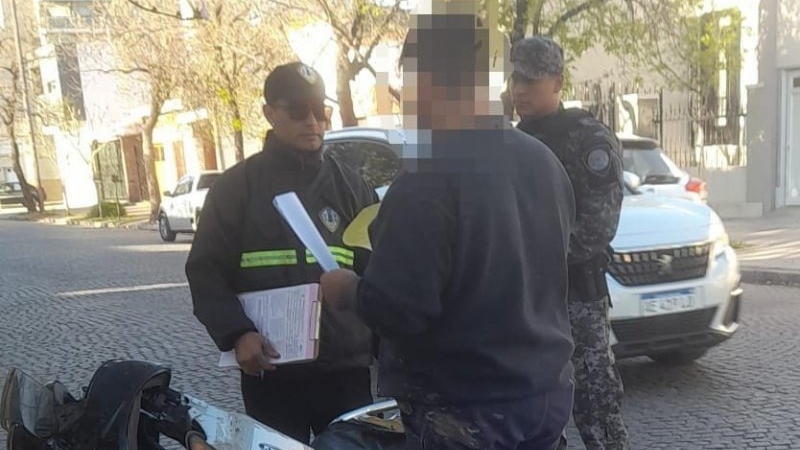 San Francisco: secuestraron 12 motocicletas en un operativo interfuerzas