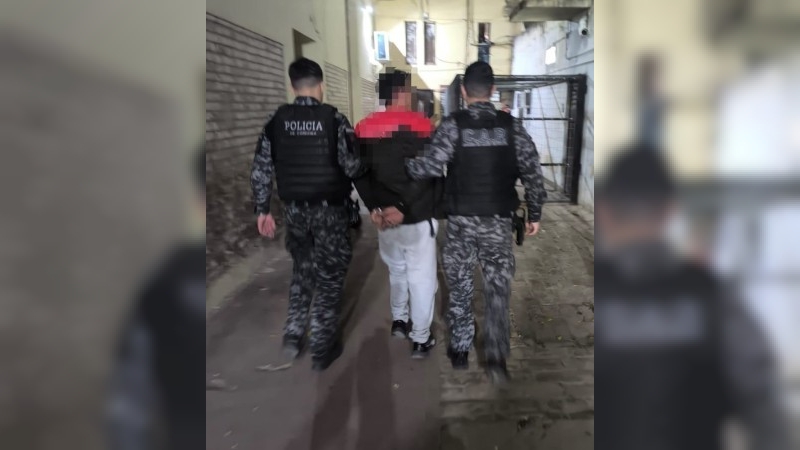 Aprehendieron a un hombre por incumplir una medida cautelar