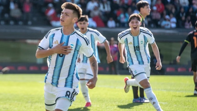 La Selecci&oacute;n argentina Sub-19 va por la medalla de oro: enfrenta a Paraguay en la final de los Juegos Suramericanos