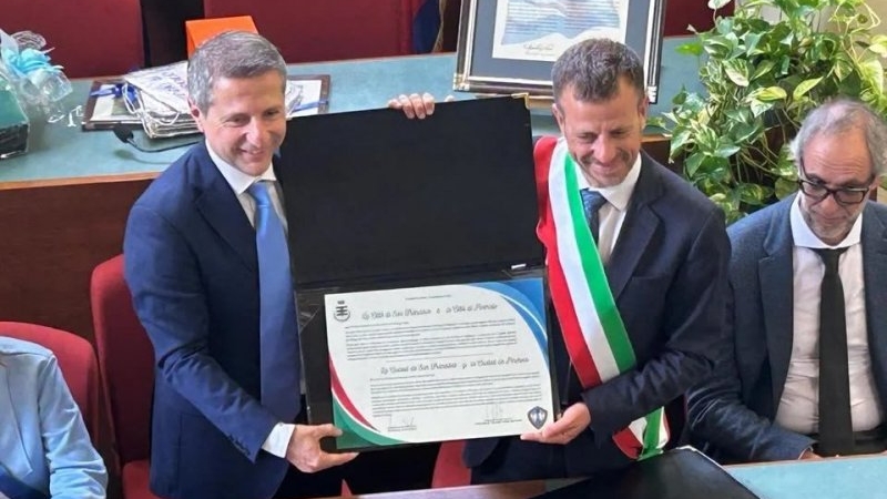 Pinerolo y San Francisco, unidos por sus raíces italianas 