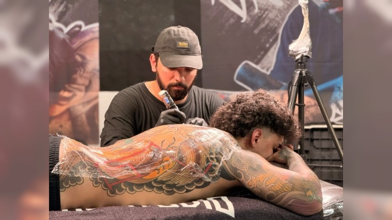 Expo Tattoo San Francisco re&uacute;ne a tatuadores y artistas de distintos puntos del pa&iacute;s