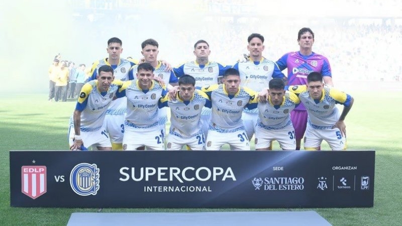 Rosario Central sali&oacute; campe&oacute;n contra Estudiantes por la Supercopa Internacional, con un final caliente
