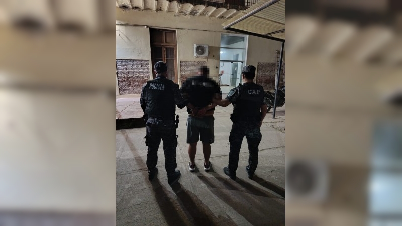 Detuvieron a un hombre y secuestraron un arma tras una alerta de Ojos en Alerta