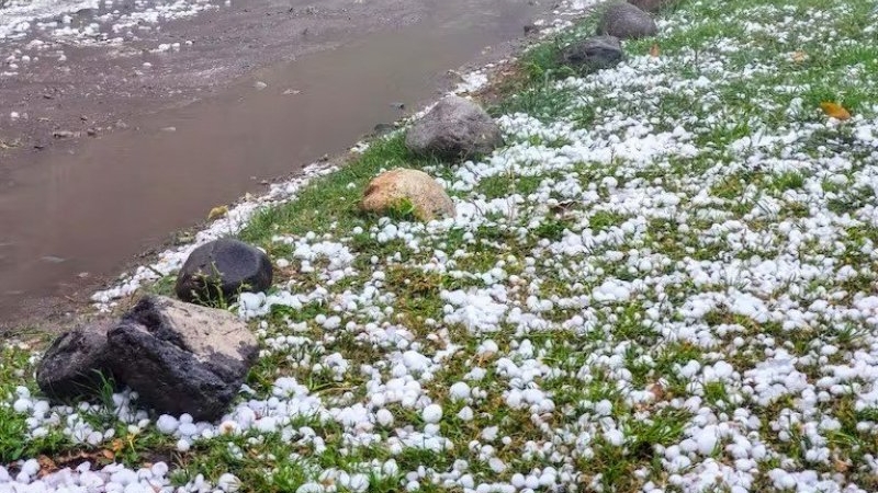 Fuerte granizada afect&oacute; a distintas localidades de C&oacute;rdoba y la regi&oacute;n