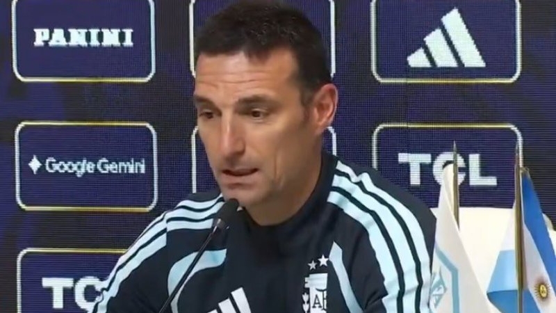 Scaloni habl&oacute; de su futuro en la Selecci&oacute;n: &ldquo;La predisposici&oacute;n est&aacute; de las dos partes&rdquo;