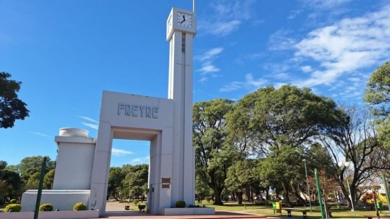 Freyre: explosión de una garrafa dejó a dos personas con quemaduras