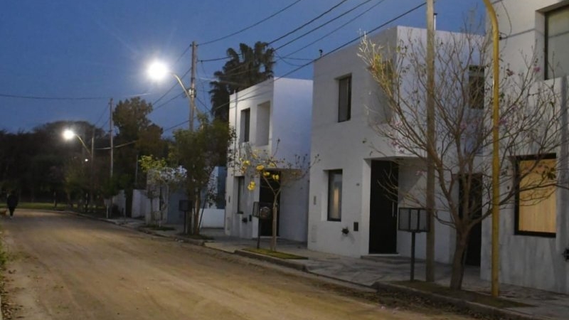 Palmares 1, Palmares 2 y Altos del Prado completaron su modernizaci&oacute;n con iluminaci&oacute;n LED