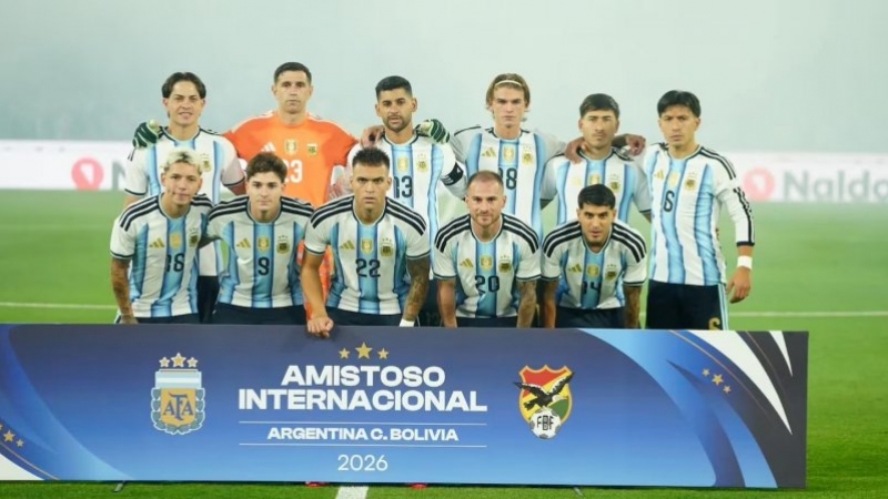 La Selecci&oacute;n se impone ante Bolivia en el Kempes en el inicio de una nueva era