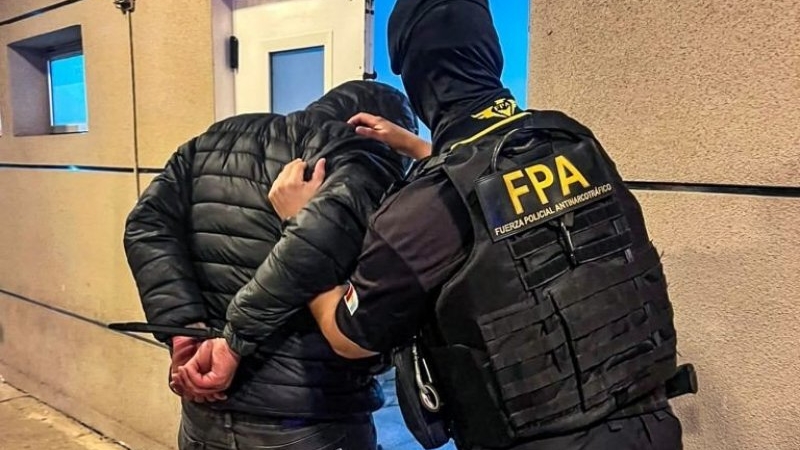 Patrullajes antinarc&oacute;ticos: dos detenidos y secuestro de coca&iacute;na en San Francisco