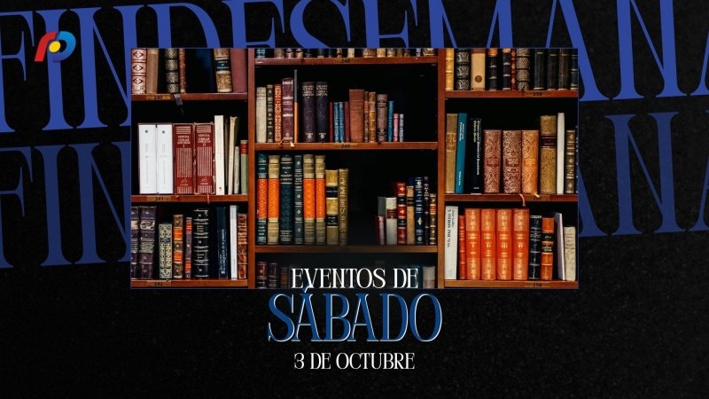 &iquest;Qu&eacute; actividades tendr&aacute;n lugar en la ciudad este s&aacute;bado 3 de octubre?