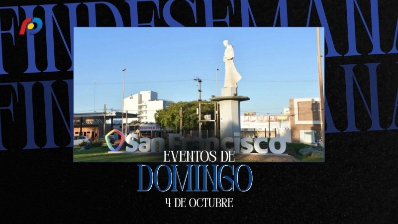 &iquest;Qu&eacute; actividades tendr&aacute;n lugar en la ciudad este domingo 4 de octubre?