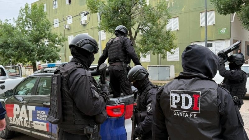 Detuvieron a una mujer en Frontera durante un allanamiento por drogas