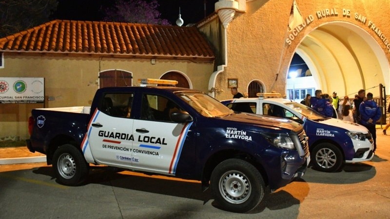 La Guardia Local suma dos nuevos veh&iacute;culos