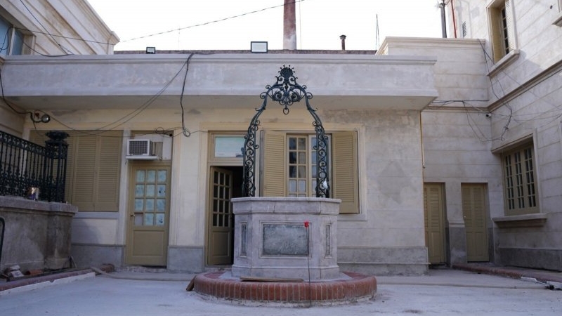 El Palacio Tampieri avanza en su &uacute;ltima etapa de restauraci&oacute;n