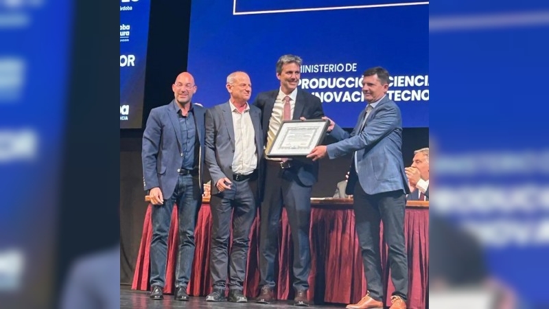 El Parque Industrial de San Francisco fue distinguido como el mejor de C&oacute;rdoba