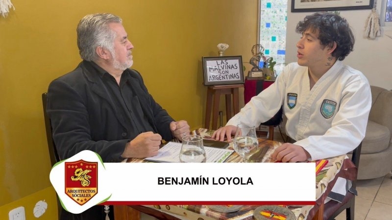 ARQUITECTOS SOCIALES – Benjamín Loyola