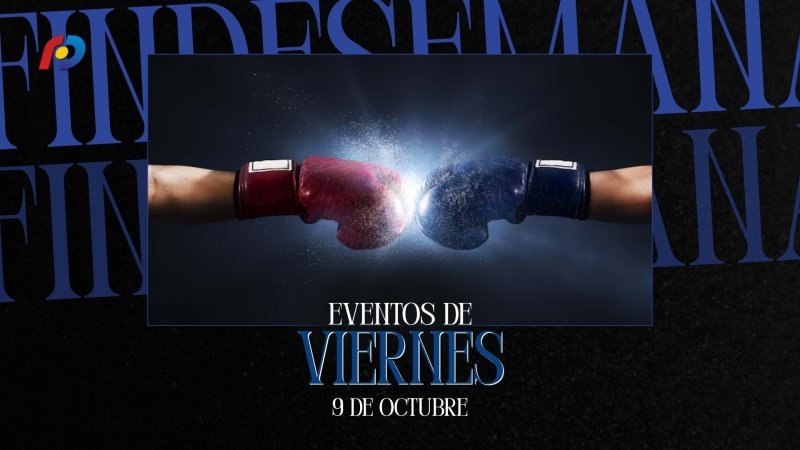 &iquest;Qu&eacute; actividades tendr&aacute;n lugar en la ciudad este viernes 9 de octubre?