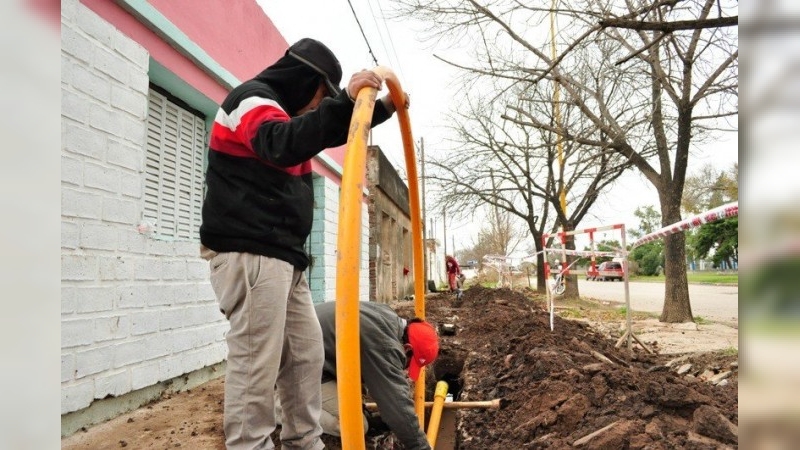 M&aacute;s de 2.260 vecinos de barrio La Milka y Procrear acceder&aacute;n a la red de gas natural