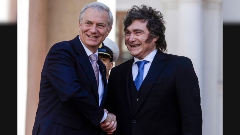 Crece la tensi&oacute;n entre Argentina y Chile por la reactivaci&oacute;n de una ruta comercial hacia Malvinas