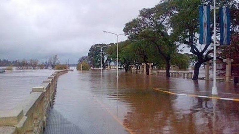 &ldquo;El Ni&ntilde;o&rdquo; no da tregua en el Litoral y volvieron a cerrar uno de los circuitos en las Cataratas del Iguaz&uacute;