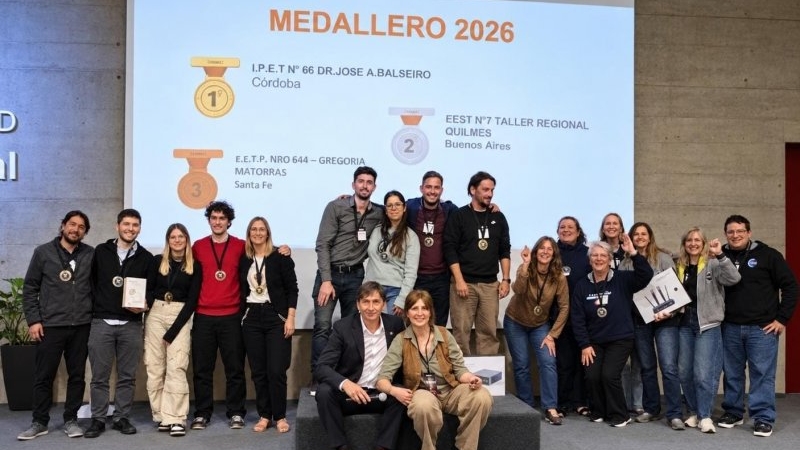 Córdoba obtuvo más de 70 distinciones en las Olimpiadas Nacionales de Tecnología
