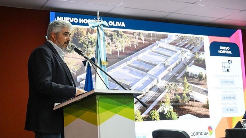La Provincia licit&oacute; la construcci&oacute;n del nuevo Hospital Provincial de Oliva