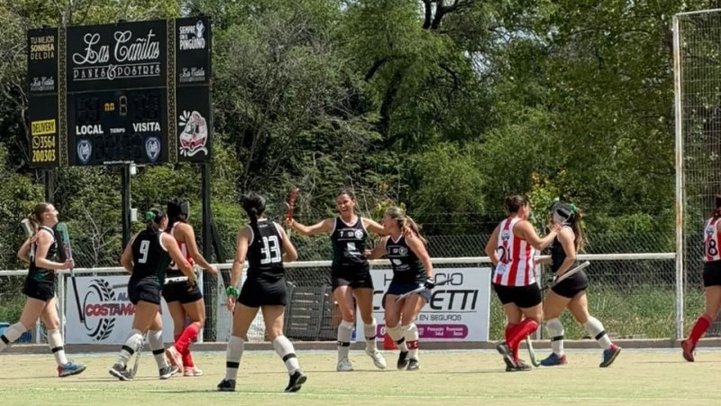 Sportivo Belgrano consigui&oacute; dos triunfos ante Juventud Unida de Humboldt en hockey