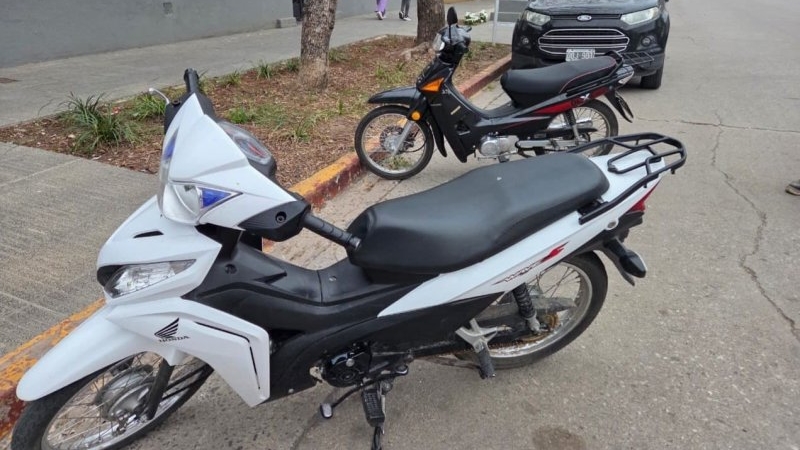 Freyre: secuestraron dos motocicletas durante un control vehicular