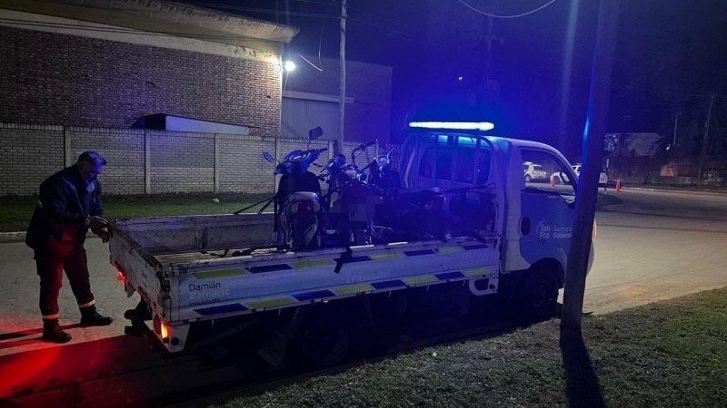 San Francisco: secuestraron una motocicleta por infracciones de tr&aacute;nsito