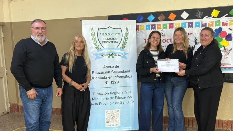 M&aacute;s recursos para fortalecer la educaci&oacute;n en Frontera