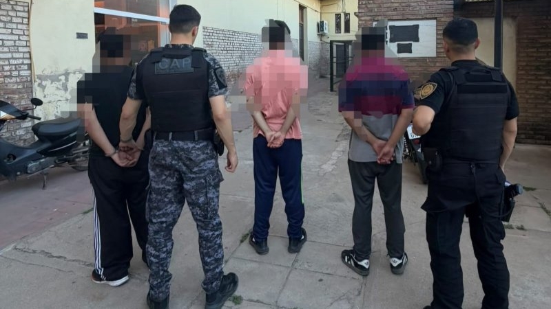 Aprehendieron a un joven por infracci&oacute;n al C&oacute;digo de Convivencia Ciudadana en San Francisco