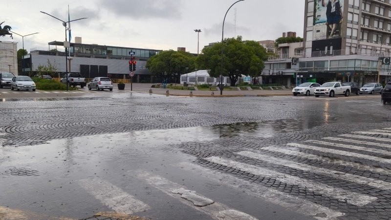 Las precipitaciones llegaron a San Francisco y el acumulado alcanzó los 22,4 milímetros