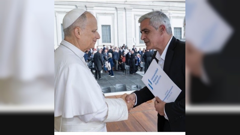 Incumplimiento de la Ley de Financiamiento: universidades le entregaron una carta al Papa