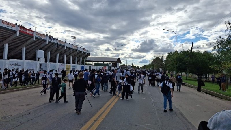 El operativo de seguridad por la final del Federal A dej&oacute; dos aprehendidos y 140 elementos secuestrados
