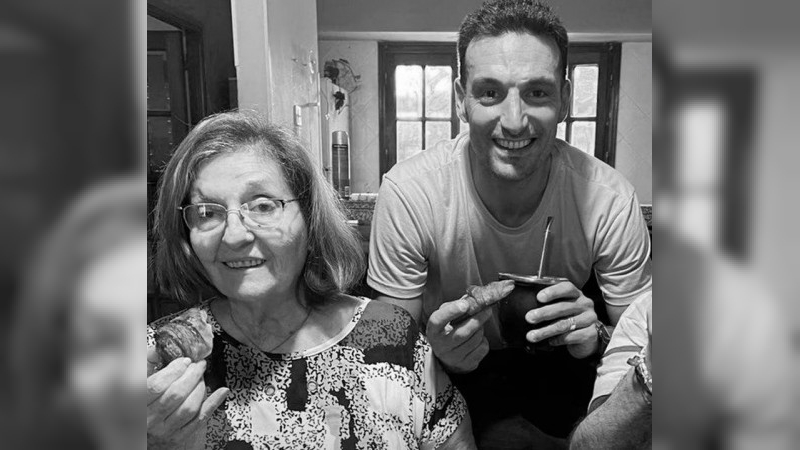 Falleci&oacute; la madre de Lionel Scaloni