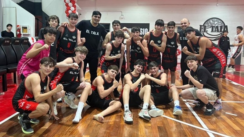 El Tala clasific&oacute; a todas sus categor&iacute;as a la Copa de Oro de la Liga Morterense